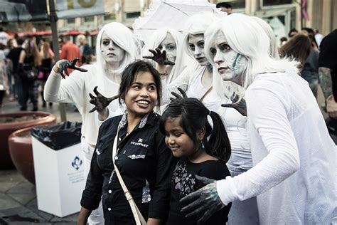 photos from denver zombie crawl 2016 creepy fun on 16th street mall