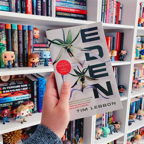 Book Review Eden What Jess Reads