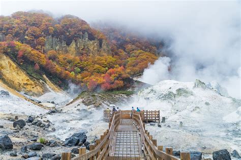 Du LỊch Hokkaido Noboribetsu Onsen VÀ Thung LŨng Jigokudani Linn Travel