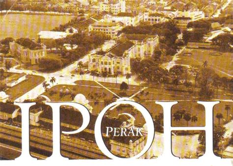 Building Conservation: Ipoh Heritage Trails, Perak, Malaysia