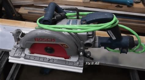 Video Build An Aluminum Guide Rail For Your Circular Saw Diy Style
