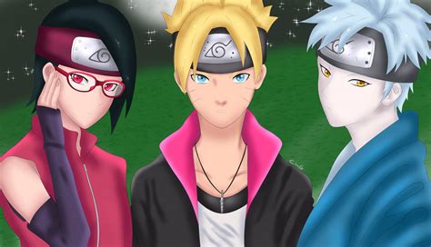 Boruto Team By Christianlg On Deviantart