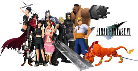Final Fantasy Vii Png Images Hd Png Play