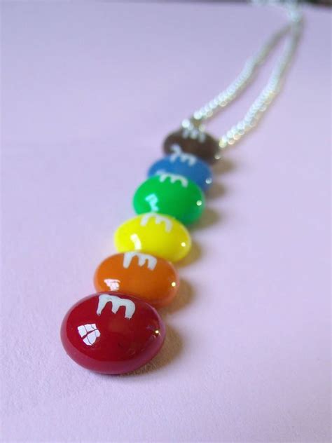 Fake Food Jewelry Candy Necklace From The Candy Aisle Personalized