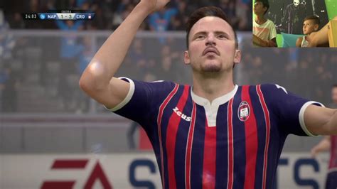 Head to head information (h2h). FIFA 17 ITA | Napoli vs Crotone | Gameplay 2017 - YouTube