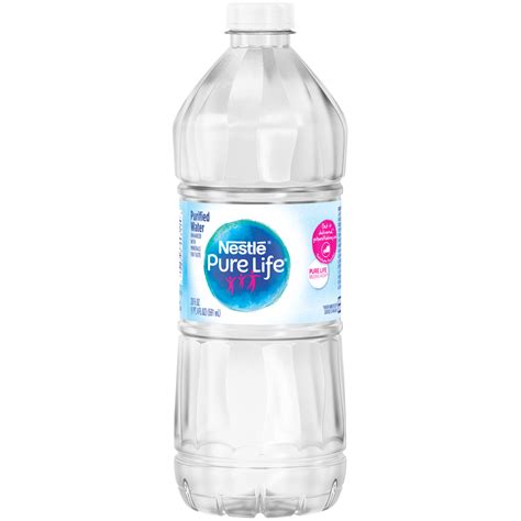 Nestle Pure Life Purified Water 20 Fl Oz
