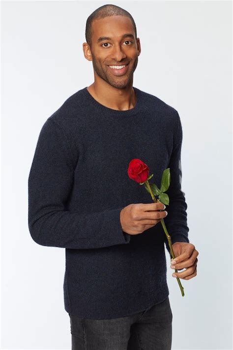 Matt james is the star of the bachelor and he has unpacked a lot of his past in order to move into his matt was raised by his mother patty cucolo james, and his father manny was not present for. Bachelor 25 is Matt James, the show's first black star ...