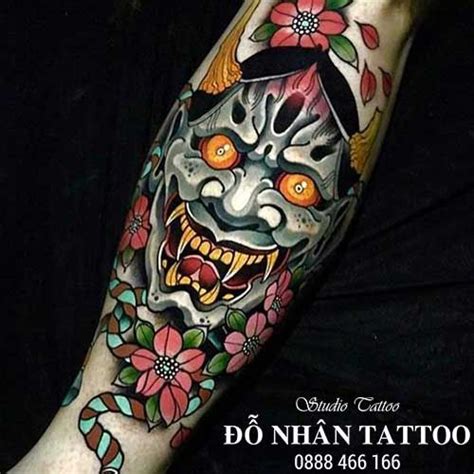 Chuyện về cô thợ xăm trồng hoa trên những vùng da sẹo, xóa tự ti cho chị em sau sinh. Tác phẩm hình xăm mặt quỷ - Đỗ Nhân Tattoo | Hình xăm ...