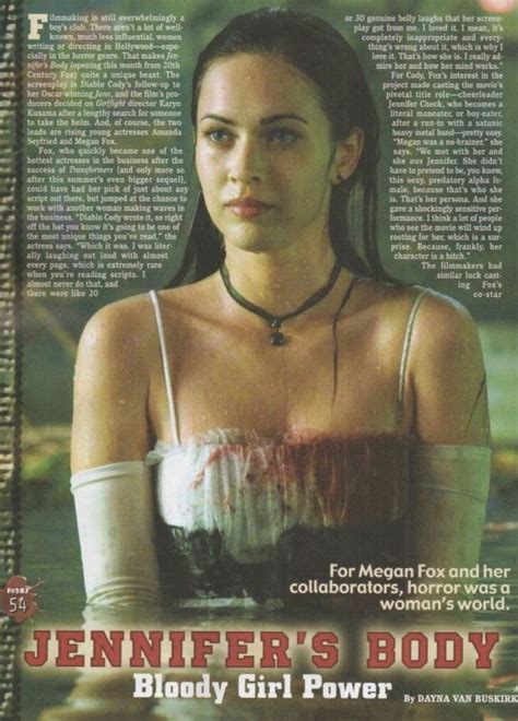 jennifer s body y2k emo fangoria magazine poster picture collage wall art collage wall poster