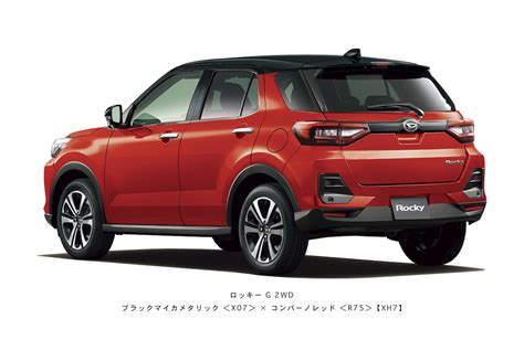 待望的小型 SUV 重返市場DNGA 第二彈 Daihatsu Rocky Toyota Raize 日本發售 CarStuff 人車事
