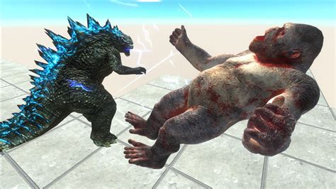 Godzilla Vs King Kong Animal Revolt Battle Simulator Youtube