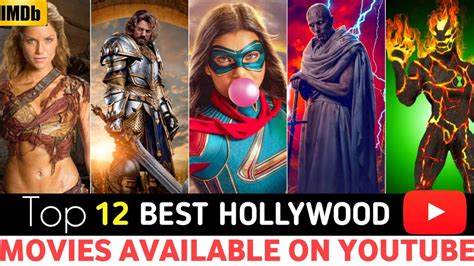 Top Great Hollywood Hindi Dubbed Movies Available On Youtube Youtube