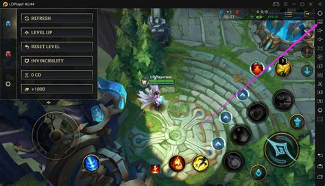 A Detailed Introduction To Key Mapping Of League Of Legends Wild Rift