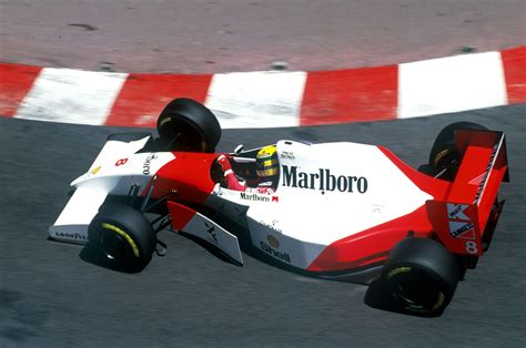 Ayrton Sennas Last Monaco Winner A 1993 Mclaren Mp Hemmings Daily