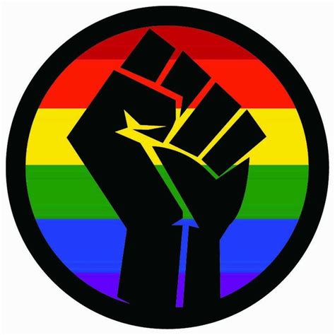 Gay Pride Symbol Fist Novohohpa