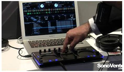 Korg Kaoss DJ - Namm Show 2015 - YouTube