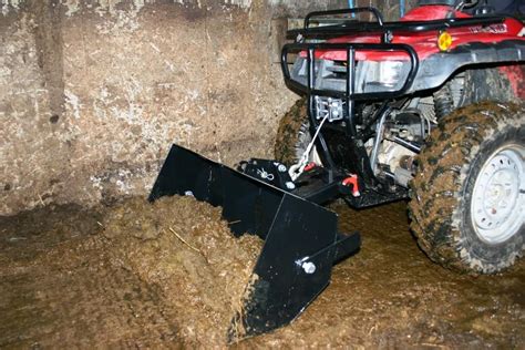 Atv Front End Loader Bucket Fabian Delatorre