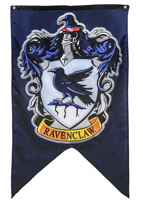 Ravenclaw School Crest 30inx50in Banner From Harry Potter