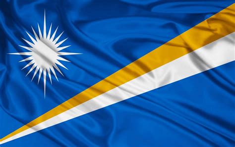 Marshall Islands Flag Wallpapers Wallpaper Cave
