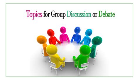 Topics For Group Discussion Or Debate Learn Esl