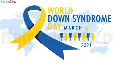 Uns World Down Syndrome Day Observed On 21st March 2021