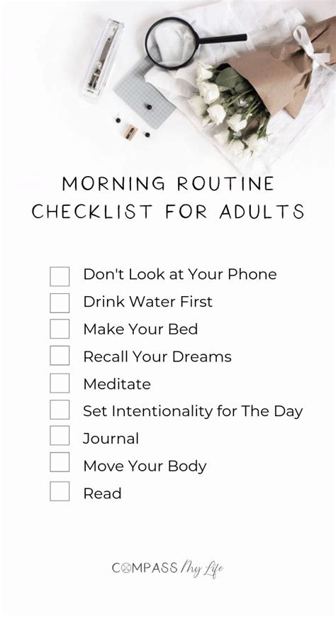 Daily routines in english can be linked to two important tenses in english How to Create a Morning Routine for a Successful Day ...