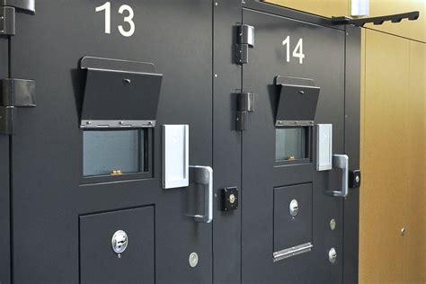 Cell Doors For Prisons Correctional And Psychiatric Institutions And