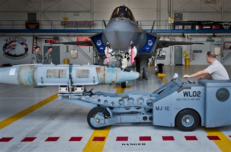 Airmen Perform First Weapons Load Verification On F 35a Eglin Air