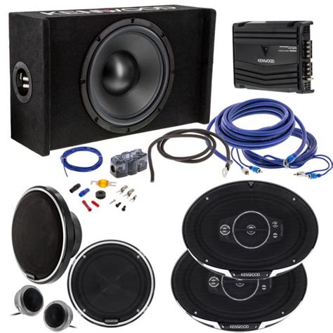 Car Audio System Package