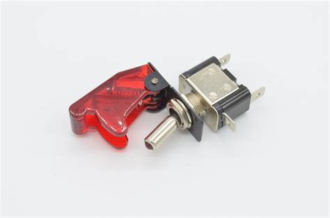 Spst Toggle Switch With Cover Bc Robotics