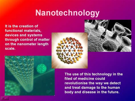 Esp For Technology Usach 2009 Nanotechnology