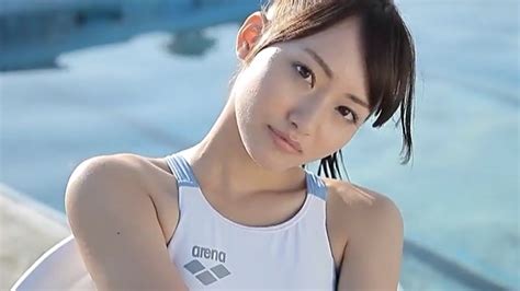 桃瀬美咲 Misaki Momose 競泳水着 Youtube