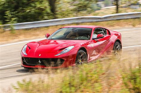 Ferrari 812 superfast gts price. Ferrari 812 Superfast 2017 review | Autocar