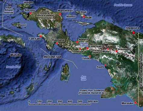 Ide Terbaru Map West Papua