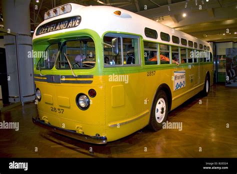 Le Bus De Rosa Parks Exposé Au Musée Henry Ford à Dearborn Au Michigan