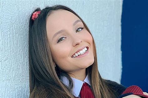 Larissa Manoela A Atriz Larissa Manoela De 16 Anos Explicou Como