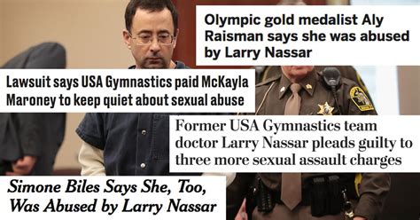 A Complete Timeline Of The Larry Nassar Case Fittrainme