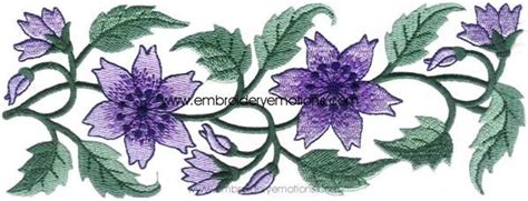 Embroidery Designs - 43[Fancy Flower Designs] | Flower embroidery designs, Embroidery designs ...