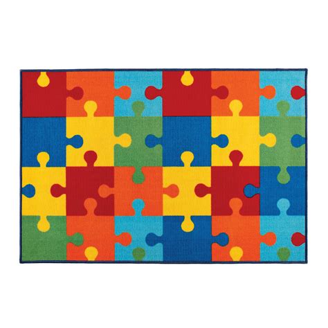 Jigsaw Children's Floormat 100cm x 150cm - Home Store + More