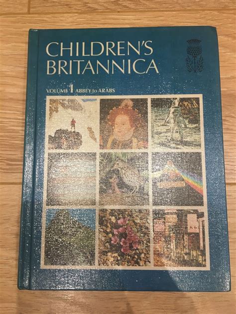 Childrens Britannica Full Set 3rd Edition 1981 Ebay