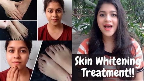 How To Get Fair Skin Tone Naturally Skin Whitening Treatment Youtube