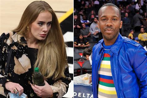 Adele And Boyfriend Rich Paul Act Like They Are Getting More Serious