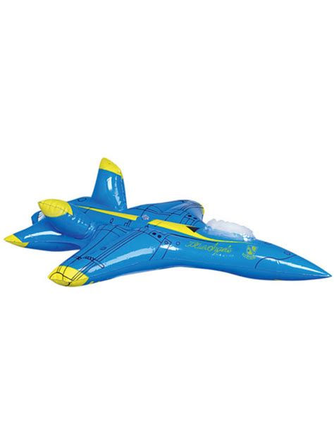 24 Inflatable Blue Angels Airplane