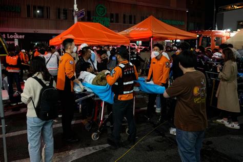 Seoul Halloween Tragedy More Than 150 Including 19 Foreigners Dead