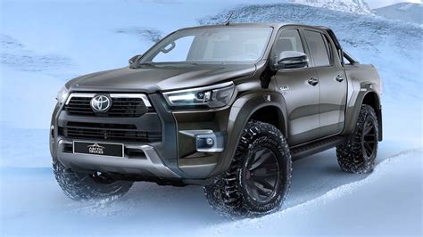 The Arctic Trucks Toyota Hilux At35 Is Set Up To Go Full Polar Bear
