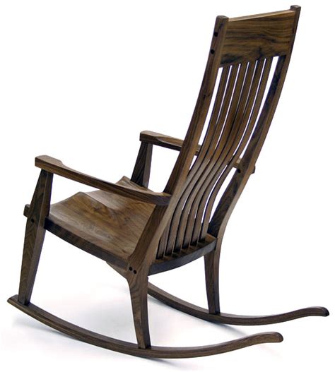 Handmade Rocking Chairs By Scott Morrison
