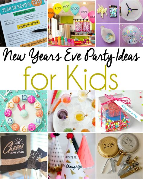 New Years Eve Party Ideas For Kids Simply Being Mommy