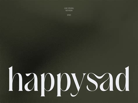 Happysad Brand Identity By Outer Studio On Dribbble