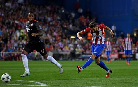 Barcelona Scout Yannick Carrasco As Winger Scored Atletico Madrid