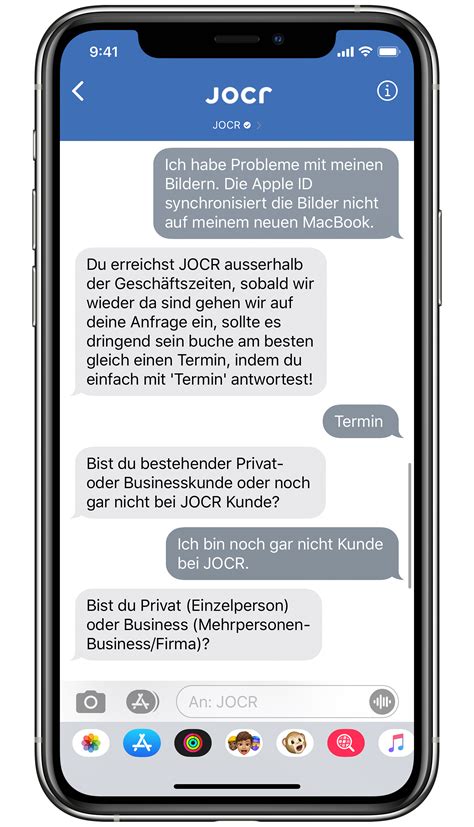 JOCR › Apple Product Support › Berlin-Support, Online-Support